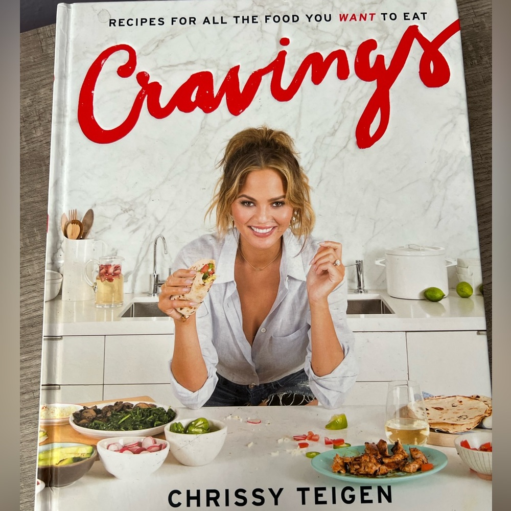 Hardback Cookbook - Chrissy Teigen Cravings